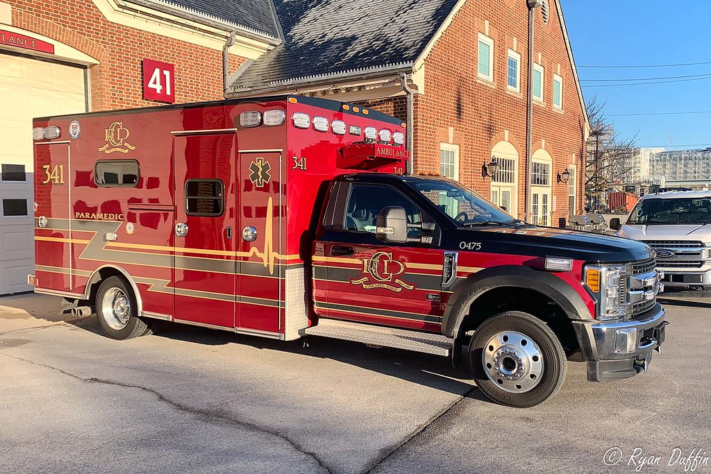 Carmel Fire Department. Medic 341. 2016 Ford/2017 Braun RJACBclan