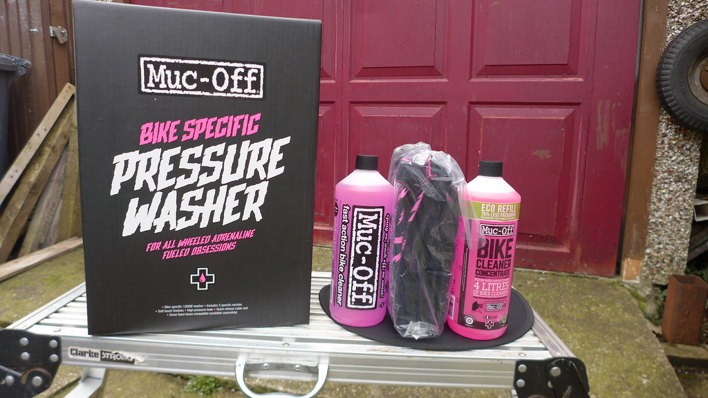 MucOff Pressure Washer Review Detailing World Forum