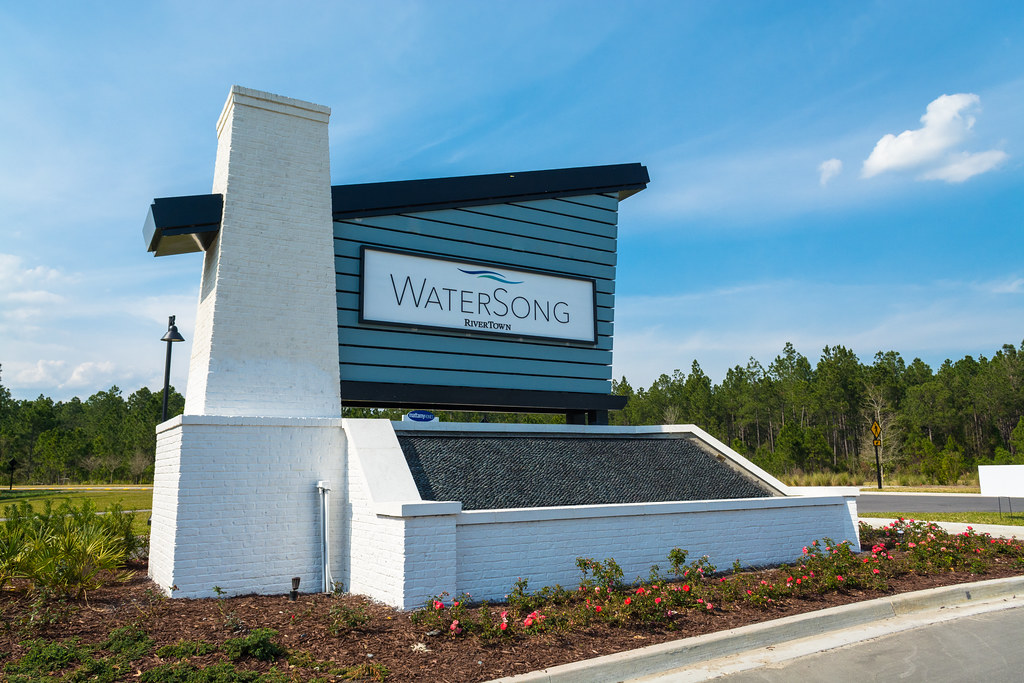 WaterSong RiverTown 55+ community. Harold Brown Flickr