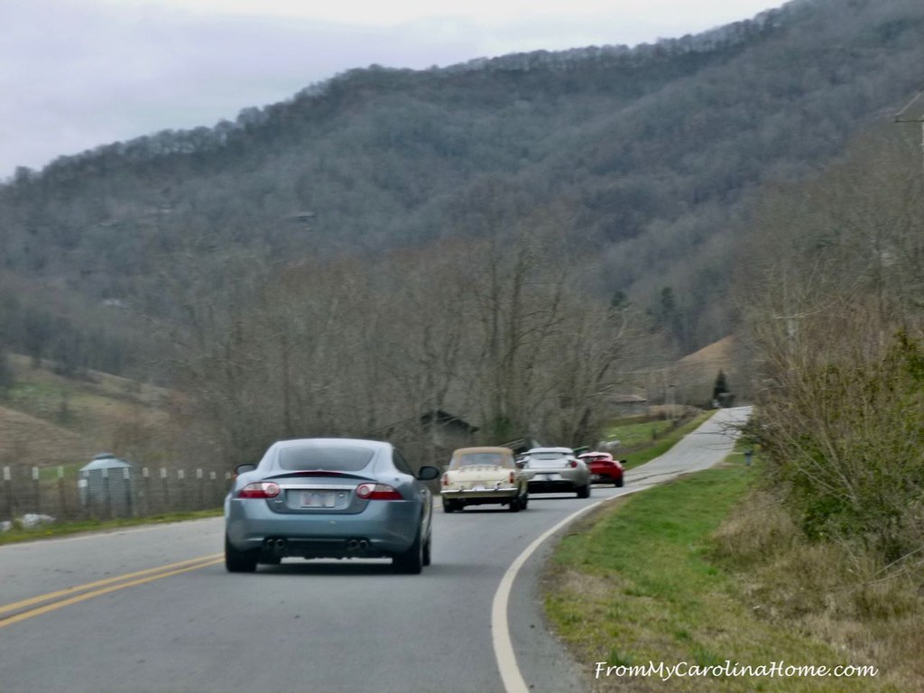 Blue Ridge Outing with the Car Club, and Another Idea From My