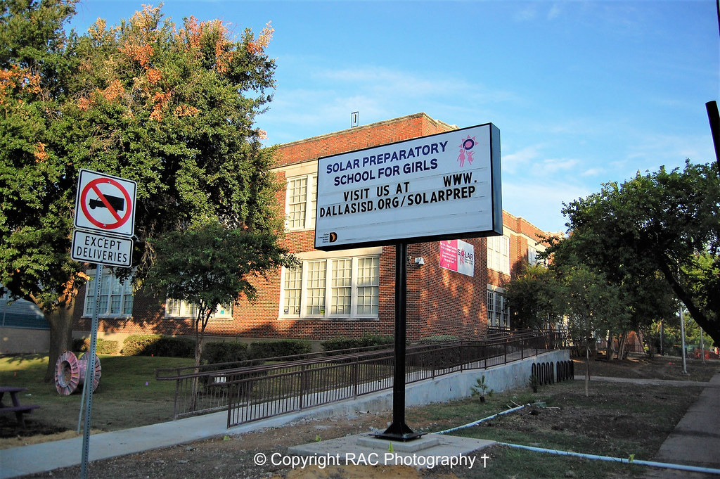 James B. Bonham Elementary School now known as the Solar P… Flickr