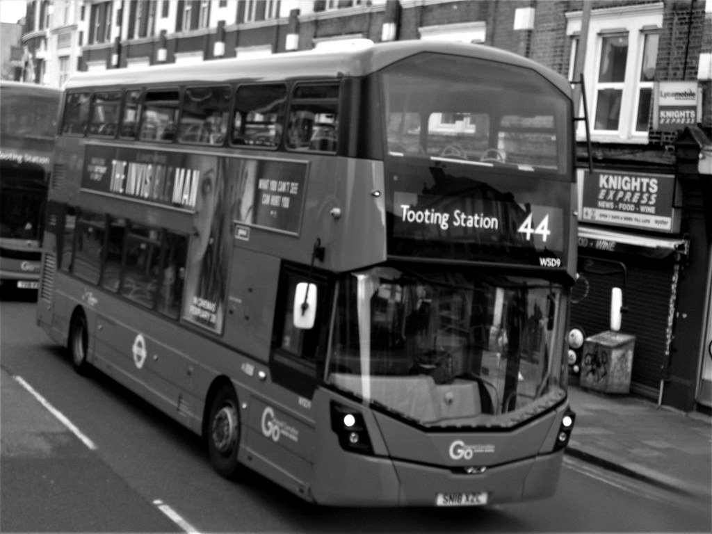 London General WSD9 on route 44 Tooting Broadway 15/03/20.… Flickr