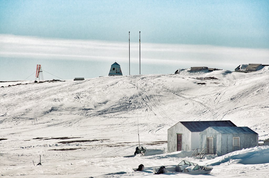 Over the Arctic Circle Gjoa Haven, Nunavut, Canada Flickr