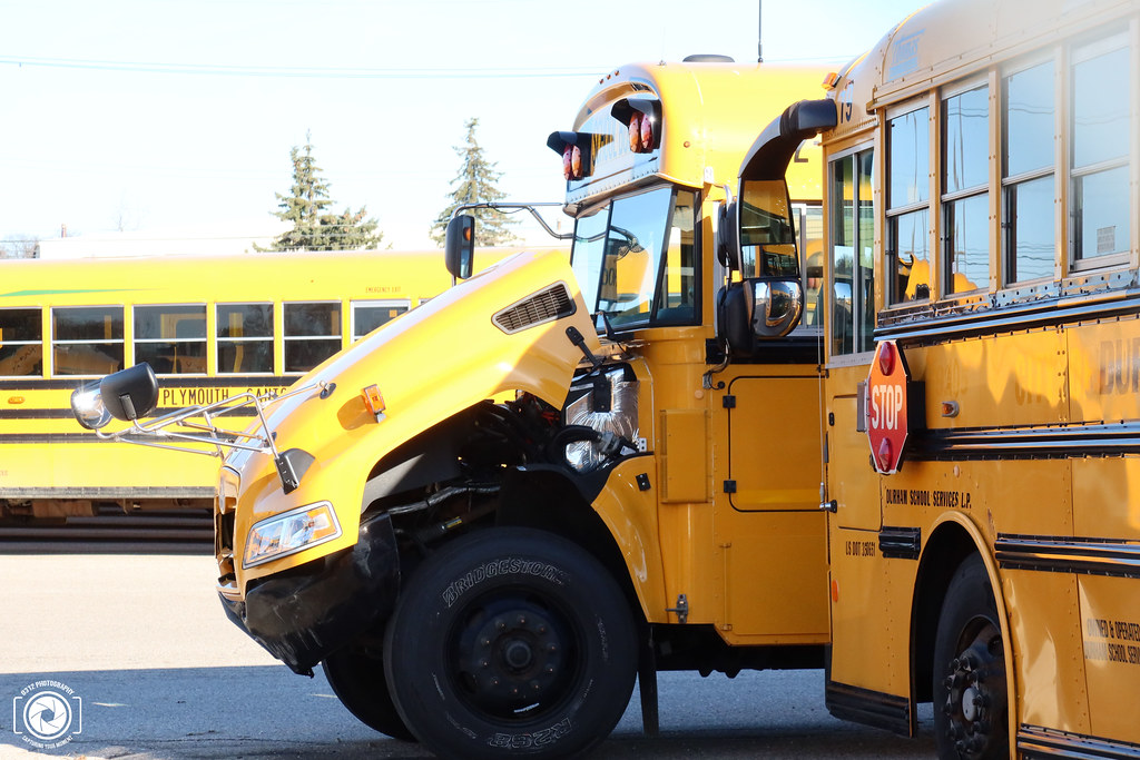 PlymouthCanton Community Schools; Bus 92P PlymouthCanton… Flickr