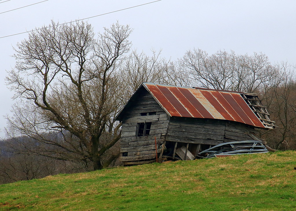 Old Madison County Barn Along Highwat 21 Between Marble … Flickr