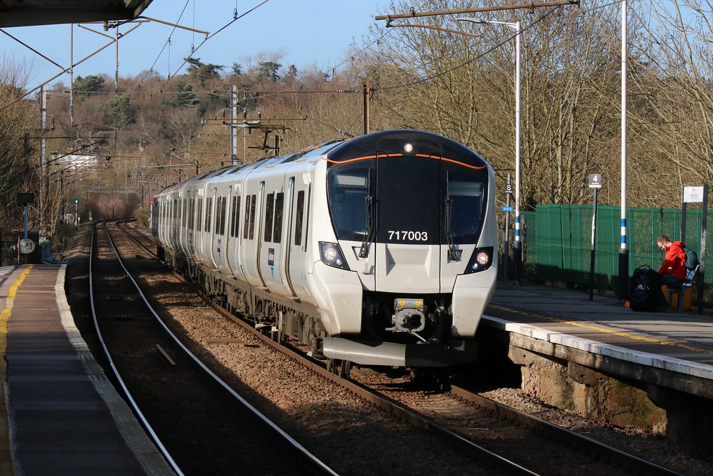 717003 Hertford North 120320 (2J12) 717003 (Govia Great No… Flickr