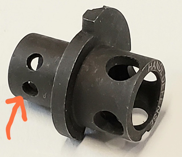 Modify SCAR gas Regulator?