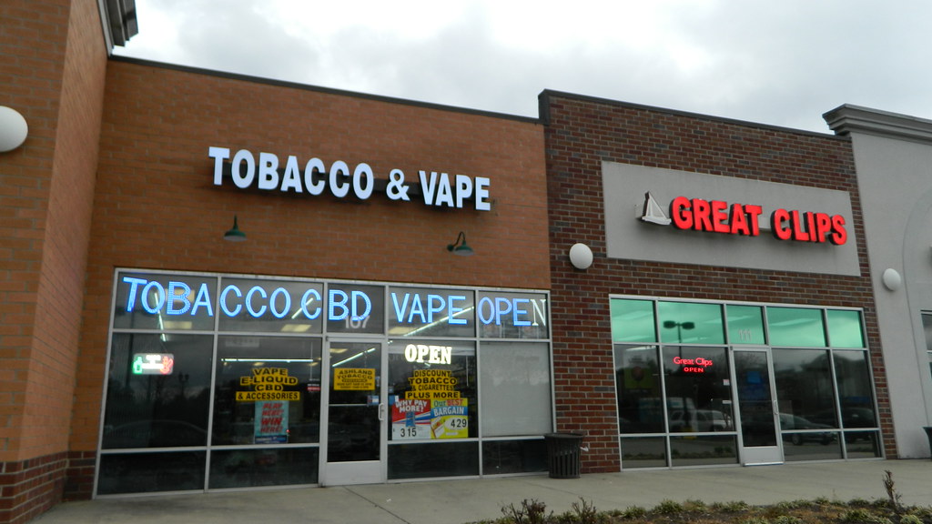 Ashland Plaza stores Ashland Tobacco & Vape (!,500 square … Flickr