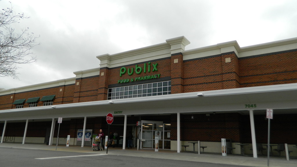 Publix Publix 1636 (62,230 square feet) 7045 Forest Hill … Flickr