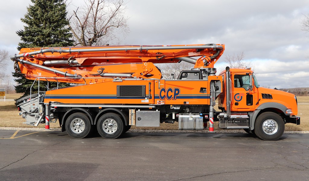 CCP (Coastal Carolina Pumping) Truck Coastal Carolina Conc… Flickr