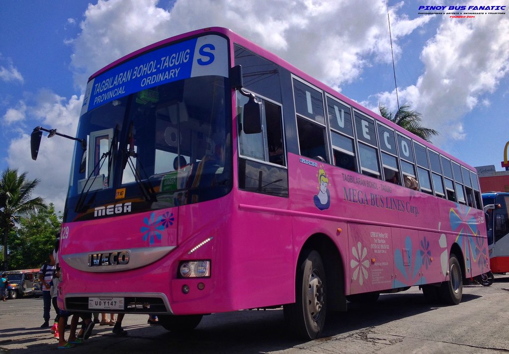 Mega Bus Lines Corp. E329 Adriel Sevilleno Flickr