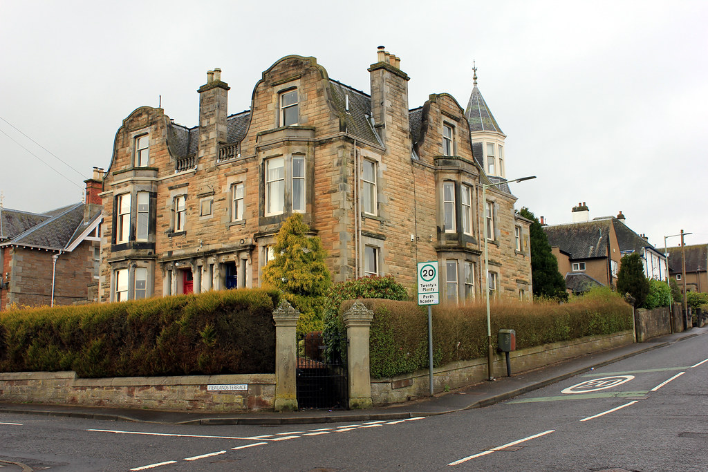 Cherrybank.Perth. Viewlands terrace. boneytongue Flickr