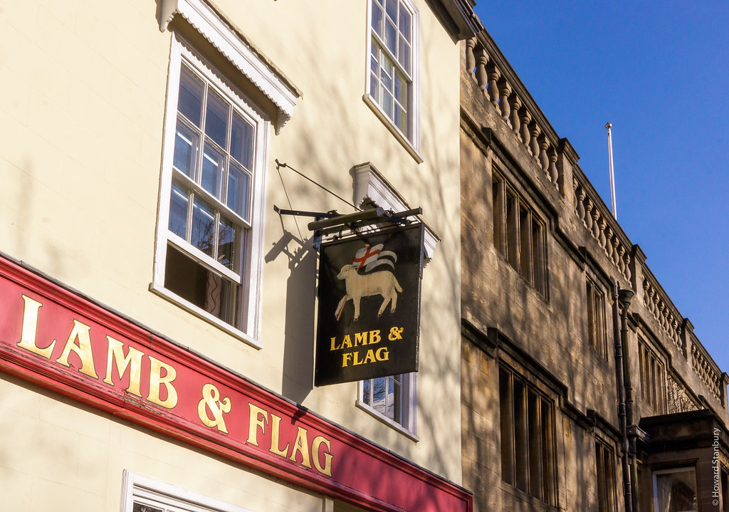 Lamb & Flag St Giles, Oxford Howard Stanbury Flickr