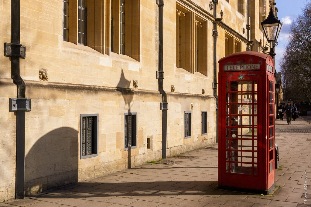St Giles Classic Oxford street furniture Howard Stanbury Flickr