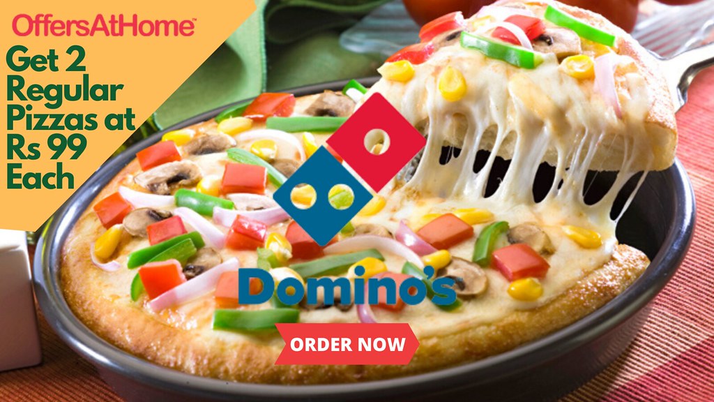 Dominos Coupon Code & Promo Code Get 2 Regular Pizzas at… Flickr