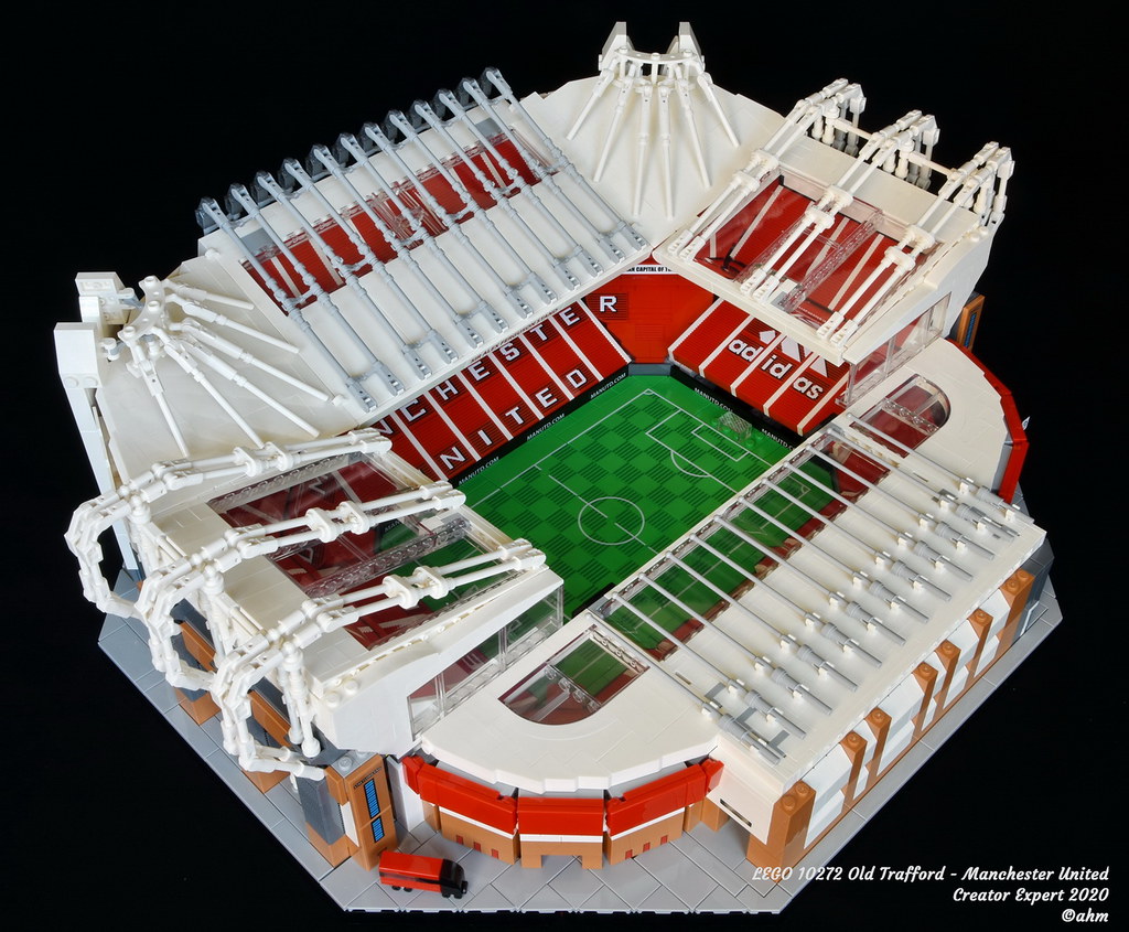 LEGO 10272 Old Trafford Manchester United LEGO 10272 Old… Flickr