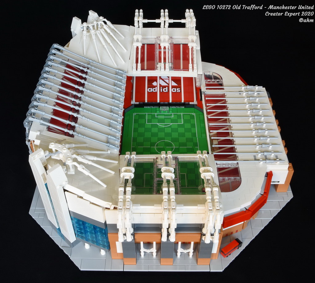 LEGO 10272 Old Trafford Manchester United LEGO 10272 Old… Flickr