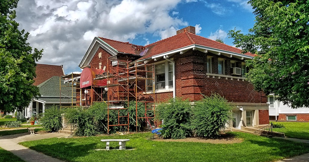 Public Library Sigourney IA nrhp 83000381 Sigourney Pu… Flickr