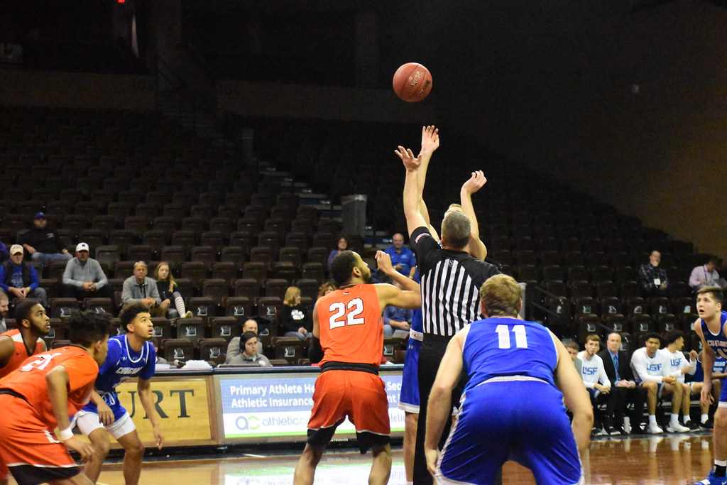 Men's Basketball vs. Saint Francis (Ind.) March 12, 2020 Flickr