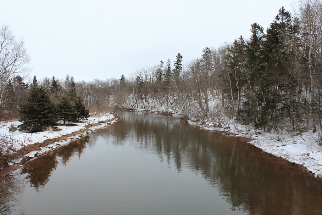 Dunk River Central Bedeque, PEI View of the Dunk River in… Flickr
