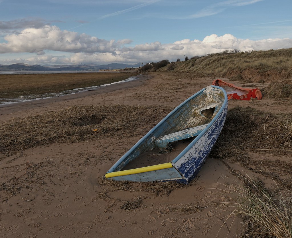 Old Boat AskaminFurness Carol Ann Lauderdale Flickr
