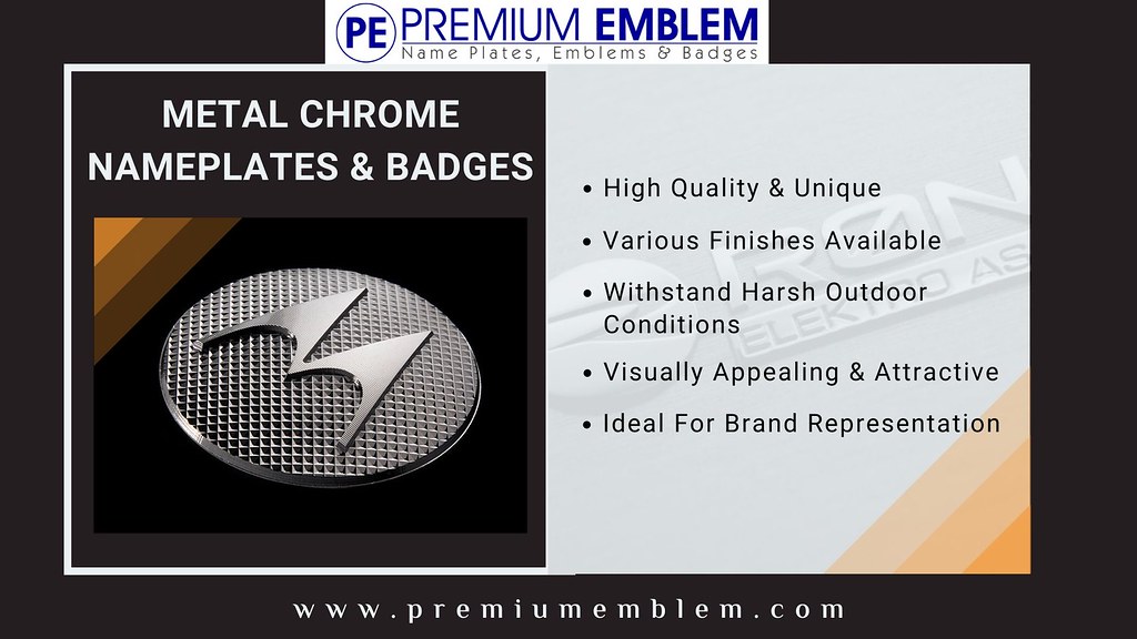 Premium Emblem A Largest Metal Name Plates Suppliers Flickr
