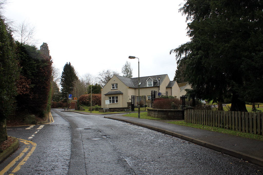 Corsiehill.Perth. Manse road. boneytongue Flickr