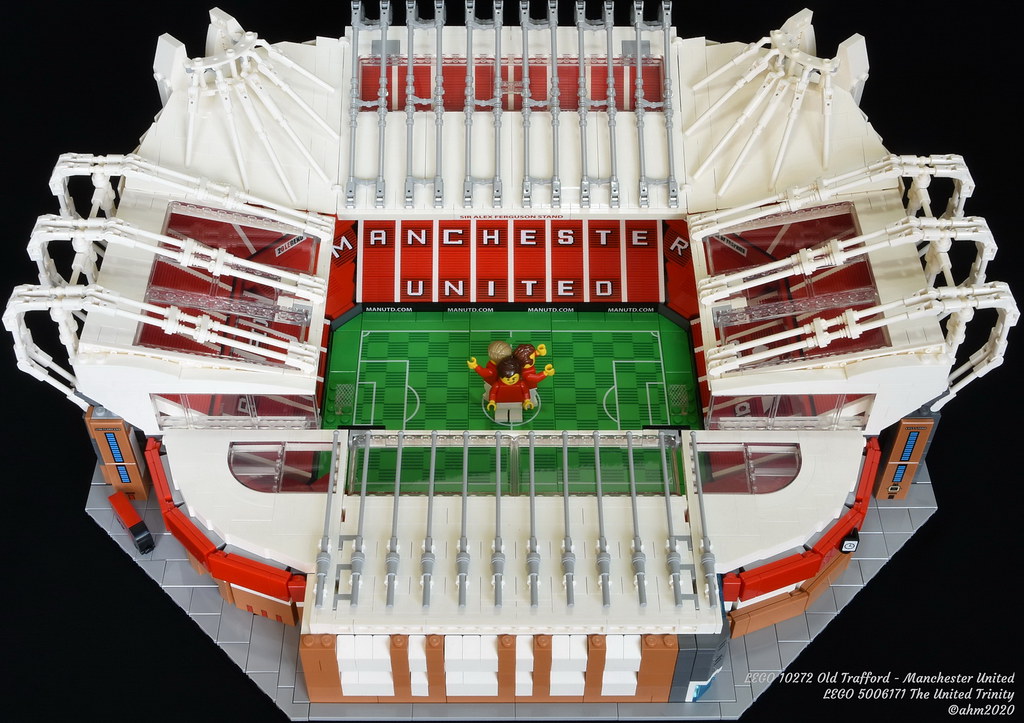 LEGO Old Trafford Manchester United and The United Trini… Flickr
