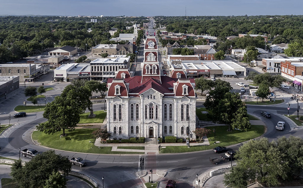 Parker County Courthouse, Parker County Texas USA 1886 Flickr