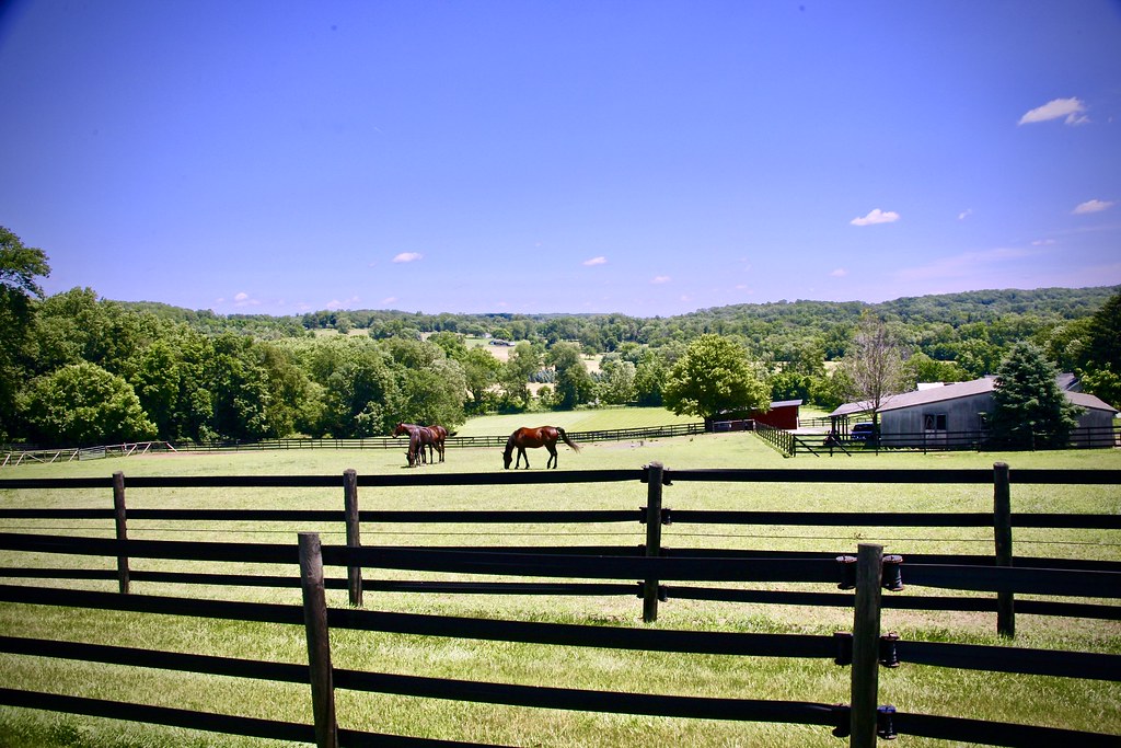 Farm in Mercer County, New Jersey Local Farms have always … Flickr