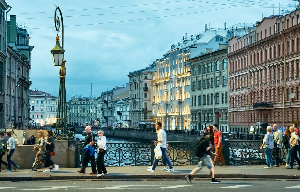 Saint Petersburg, Russia Pedro Szekely Flickr