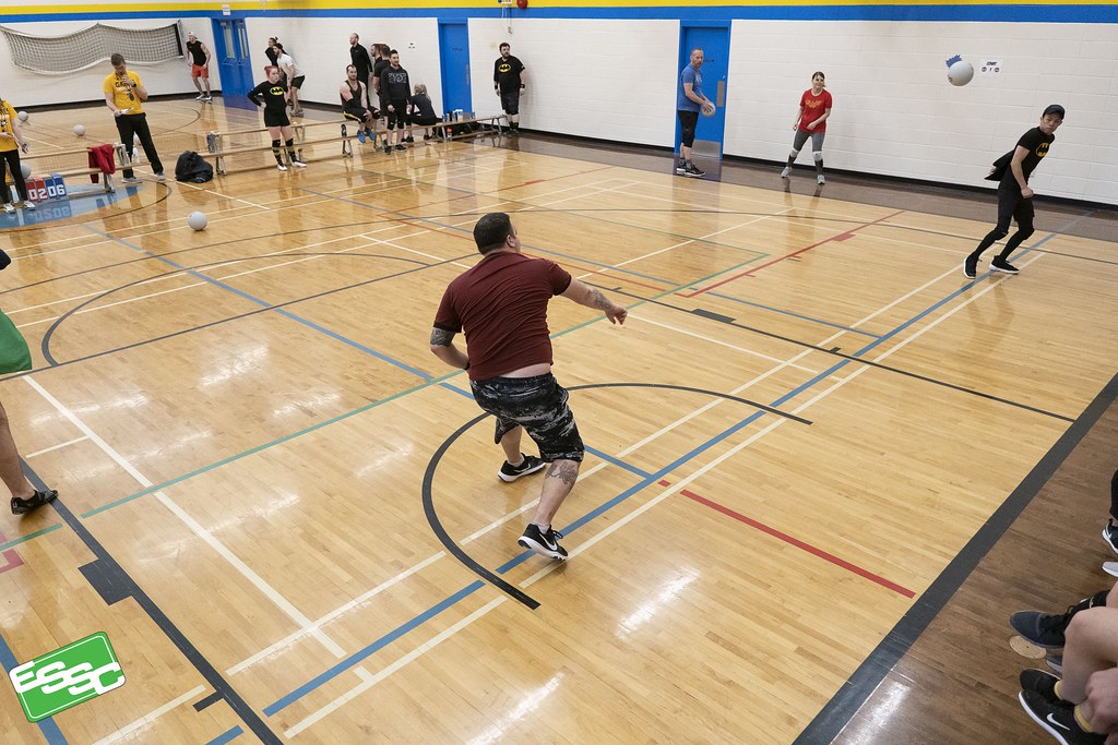 2020 March Photos from our March 14th Dodgeball Tourname