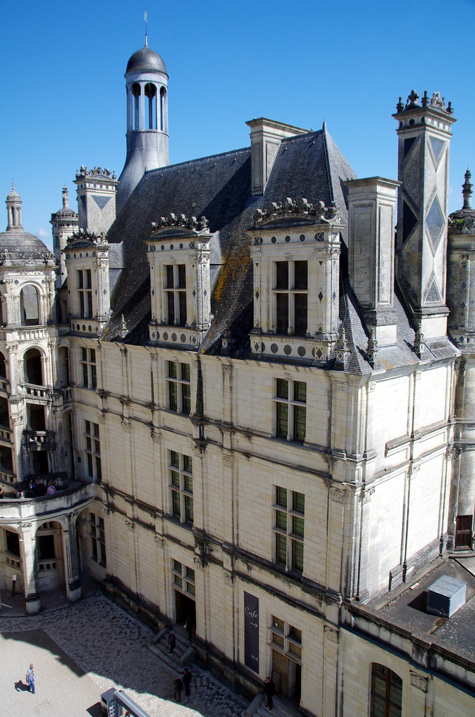 Château de Chambord Chambord, France sarowen Flickr