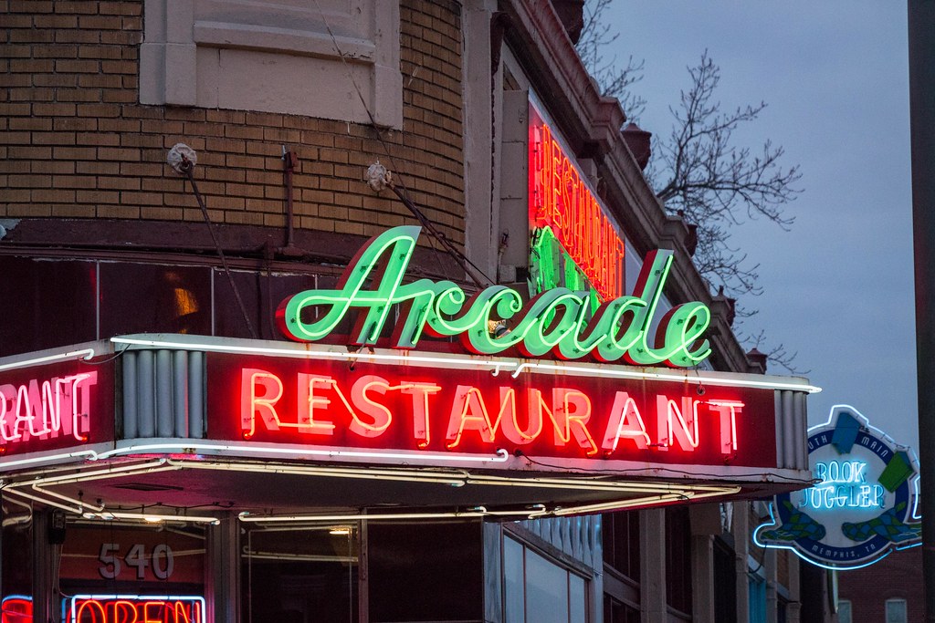 Arcade Restaurant Memphis, TN Kelly H. Flickr