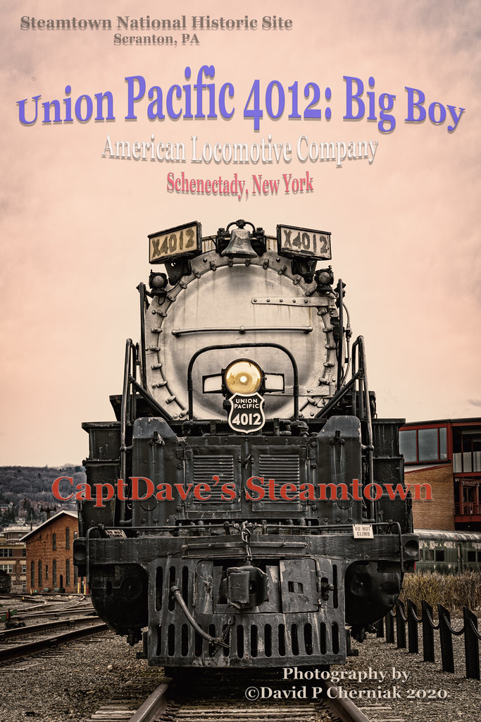 Union Pacific 4012 Big Boy ALCO Schenectady, NY CaptDave's… Flickr