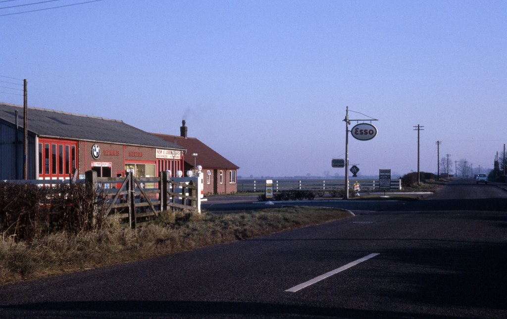 EssoDennis Horton, Fen Road, Washingborough, Lincolnshire… Flickr