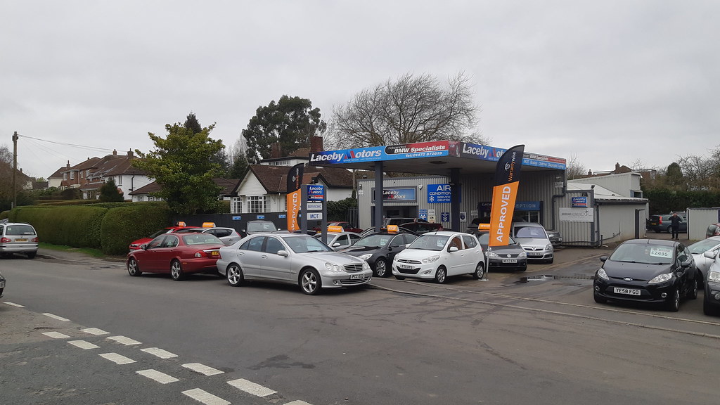 Ex Burmah Laceby Motors, Caistor Rd, Laceby, nr Grimsby, … Flickr