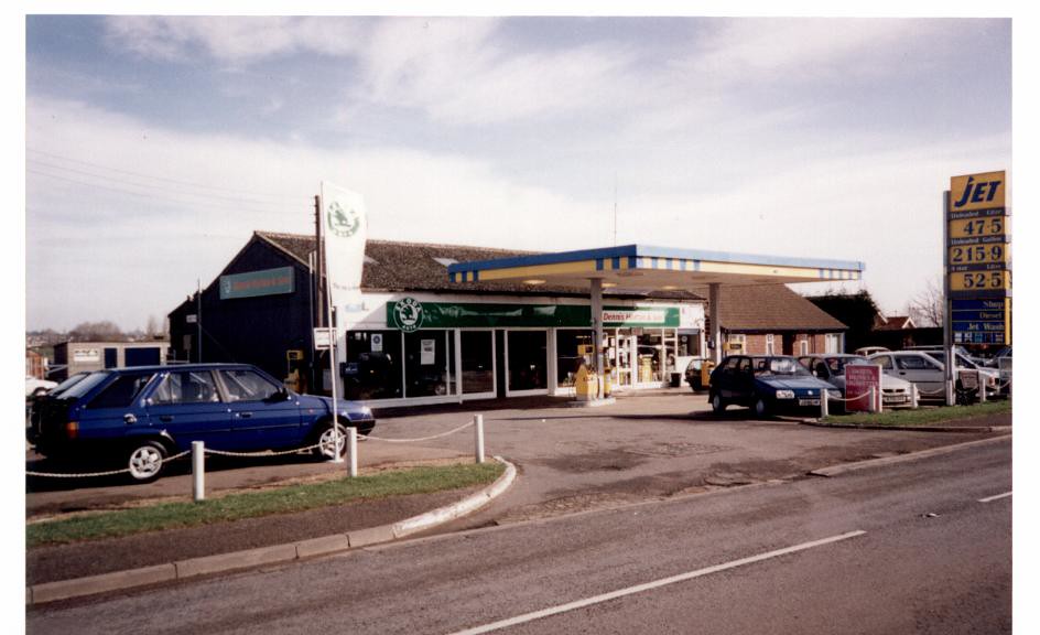 JetDennis Horton & Son, Fen Rd Washingborough, Lincolnshi… Flickr