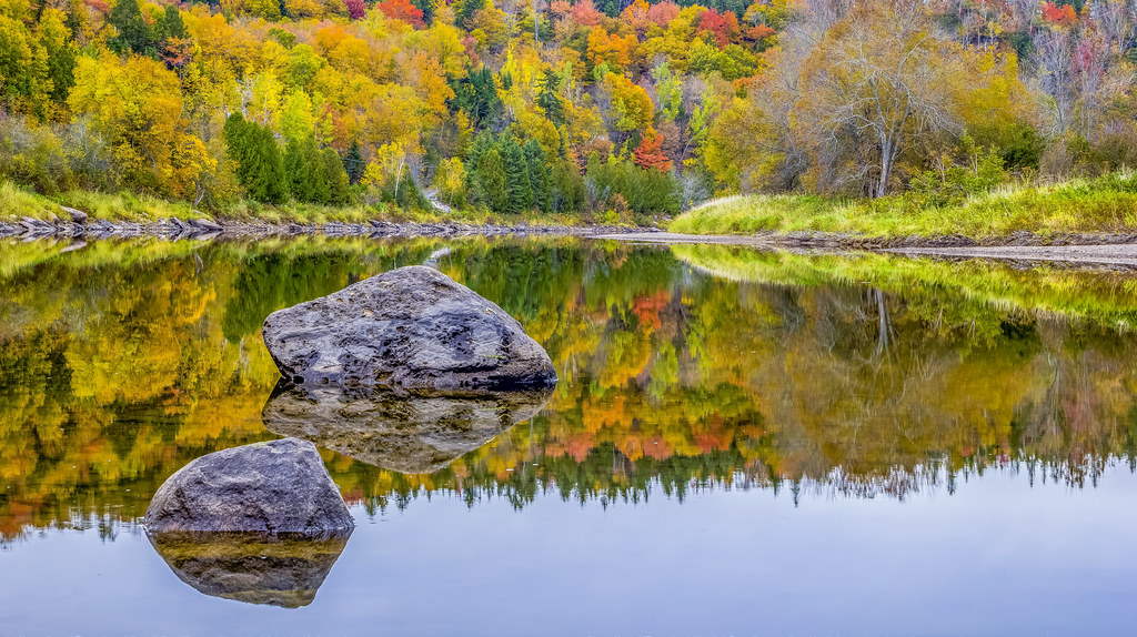 Hammond River (New Brunswick, Canada) Peter Waller Flickr