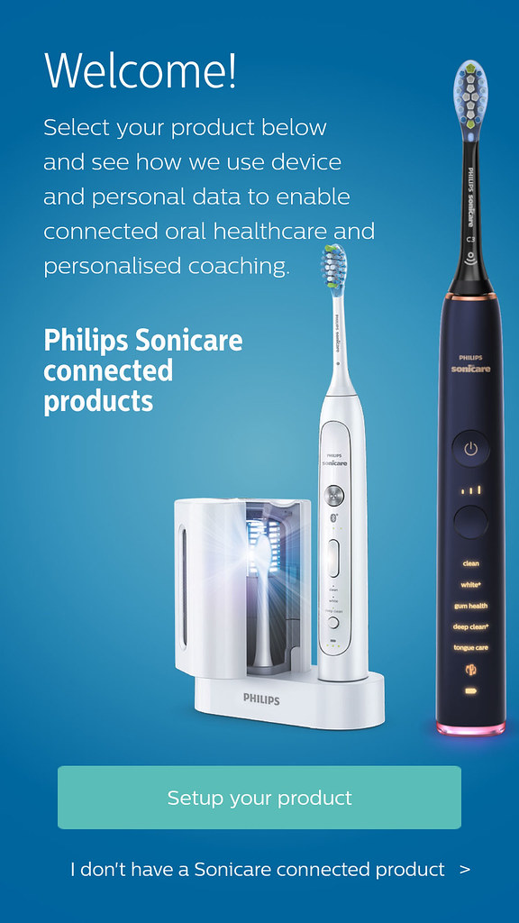 Philips Sonicare Smartphone App Sonicare app, compatible w… Flickr