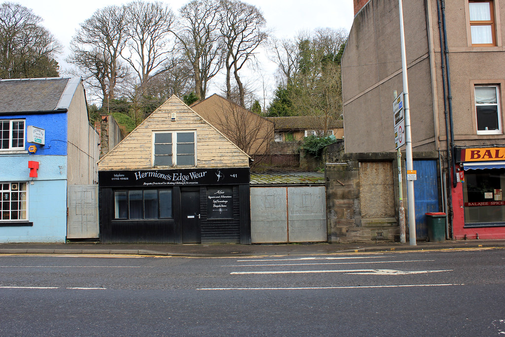 Bridgend.Perth. Main street. boneytongue Flickr