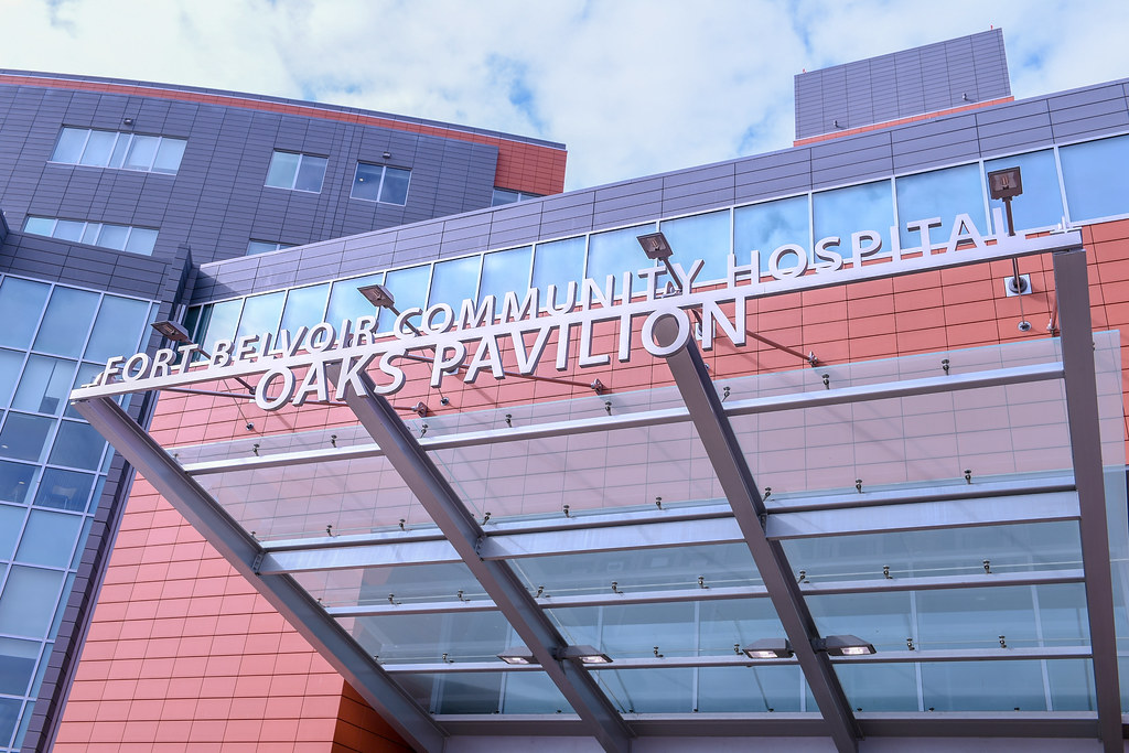 20200318_Fort Belvoir Community Hospital Visit Flickr