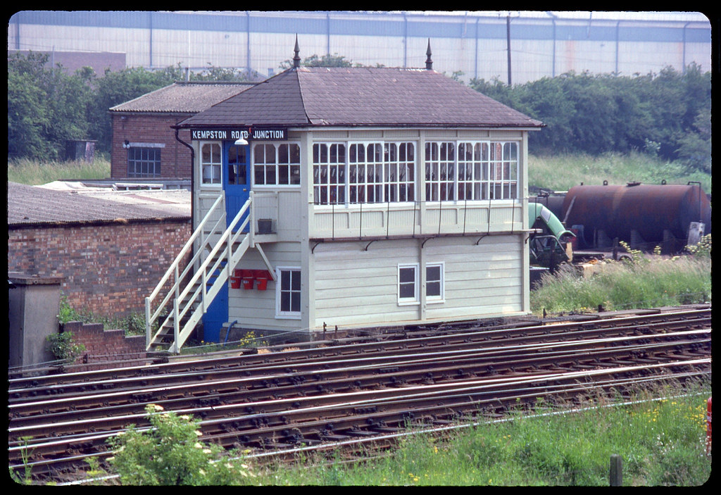 Bedford, Kempston Road Junction Kempston Road Junction sig… Flickr