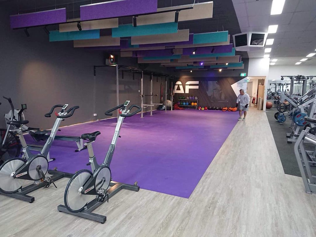 Stirling4 Product Endurance (Purple) Gym Anytime Fitness… Flickr
