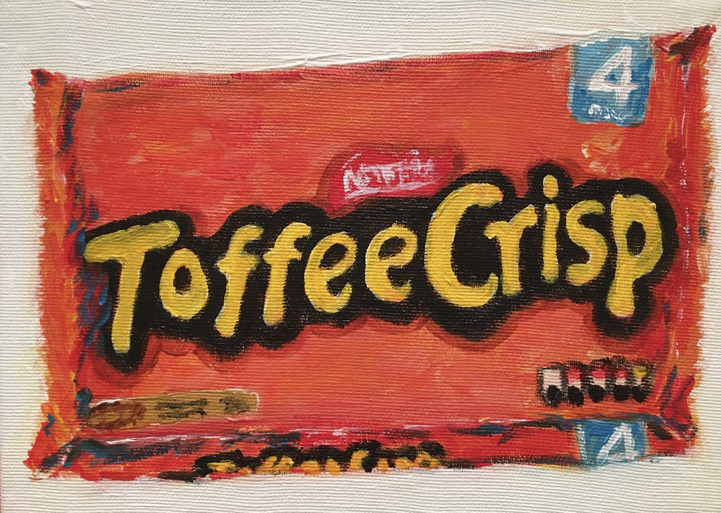 Toffee Crisp Jumpdice Flickr