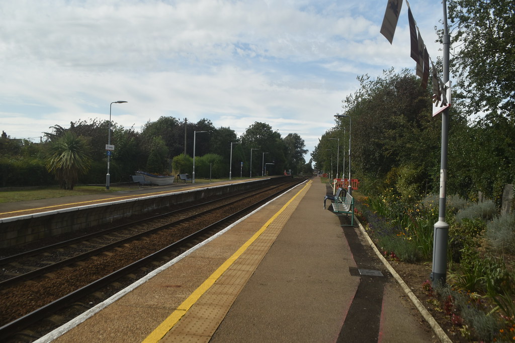 Platforms towards Norwich Cantley GER station Daniel L K Flickr
