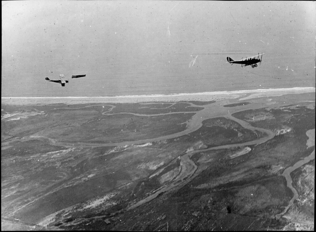 1_0082 Rockwell Field 191819 Firing with live rounds on t… Flickr