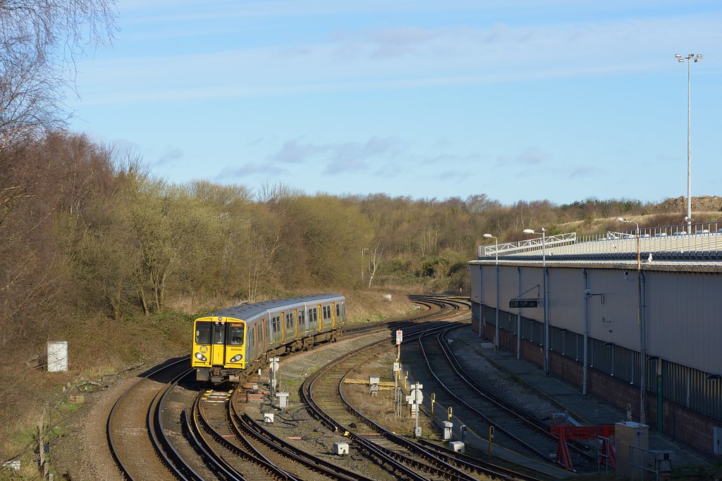 507032 Birkenhead North 11th Mar 2020 Moments before the c… Flickr