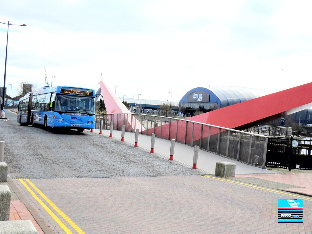 CN06GDO Harbour Drive, Cardiff Bay, Wales, March 2015. Flickr