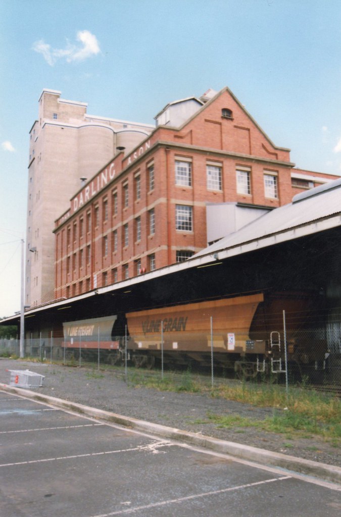 ALBION FLOUR MILL Flickr